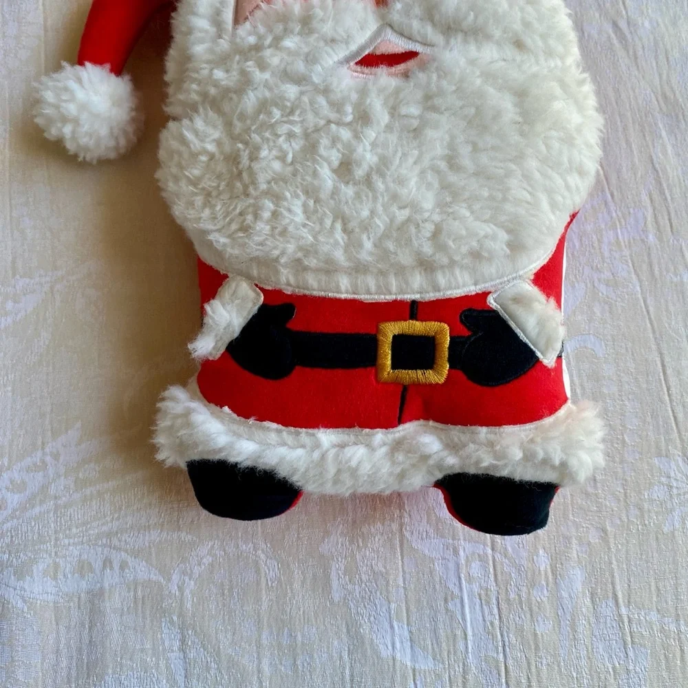 Target Wondershop Santa Pillow NEW